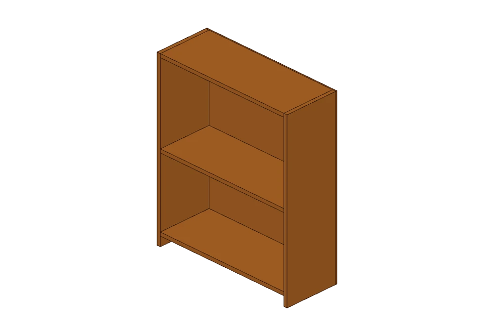 Plywood Bookshelf