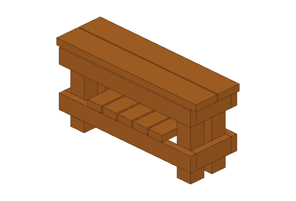 Entryway Bench