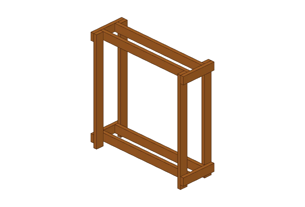 Firewood Rack
