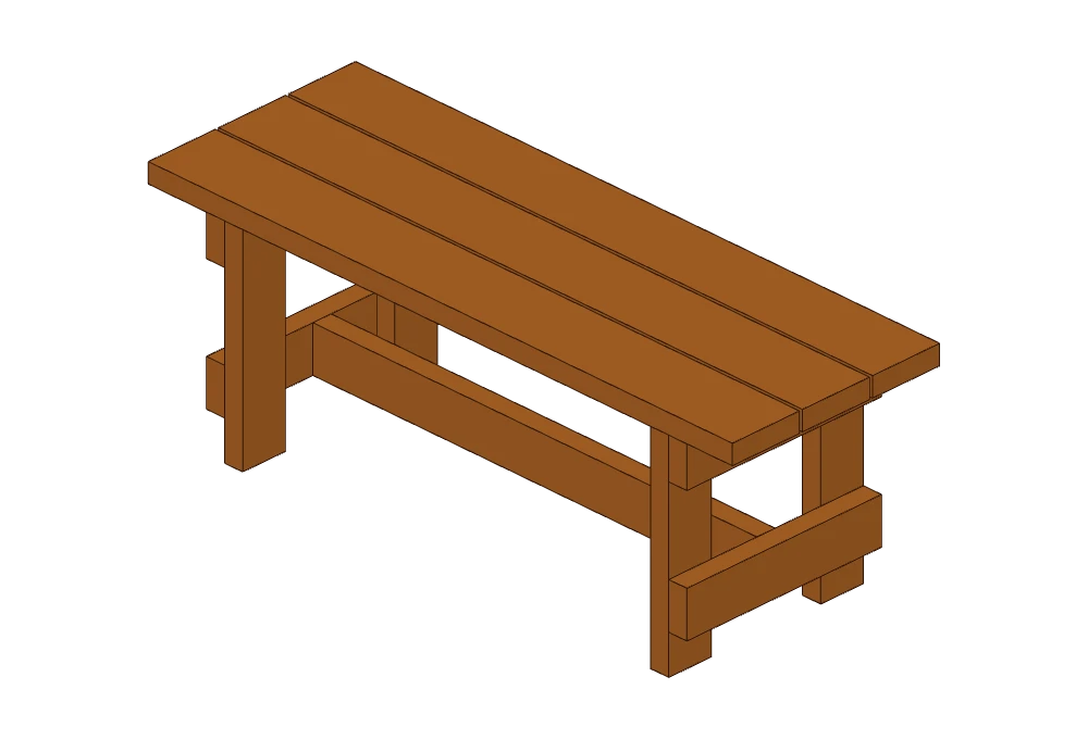 Patio Bench