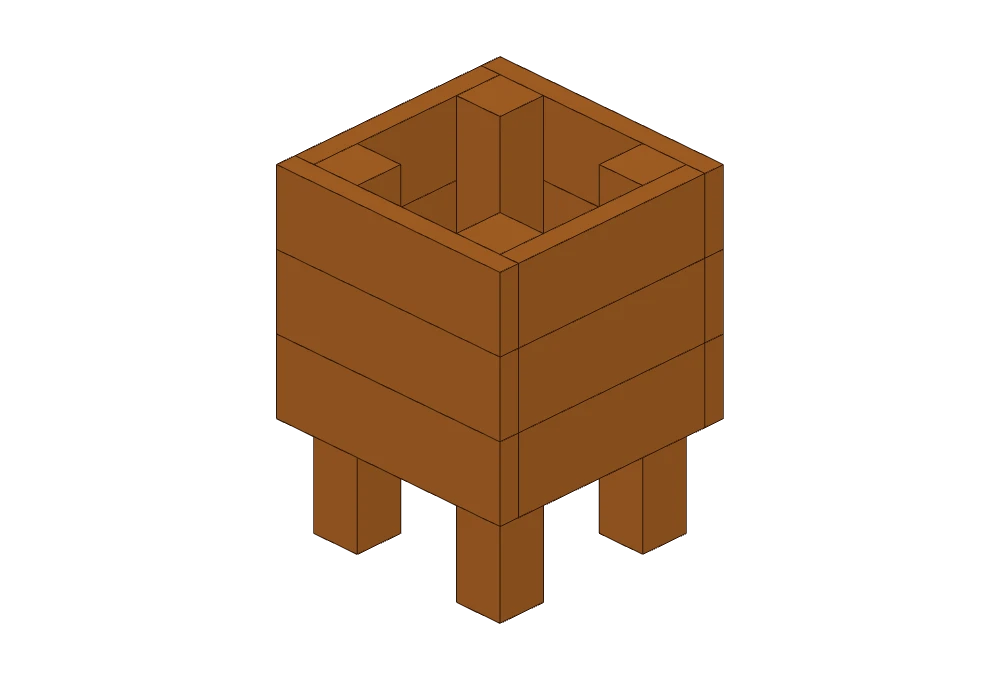 Tall Patio Planter