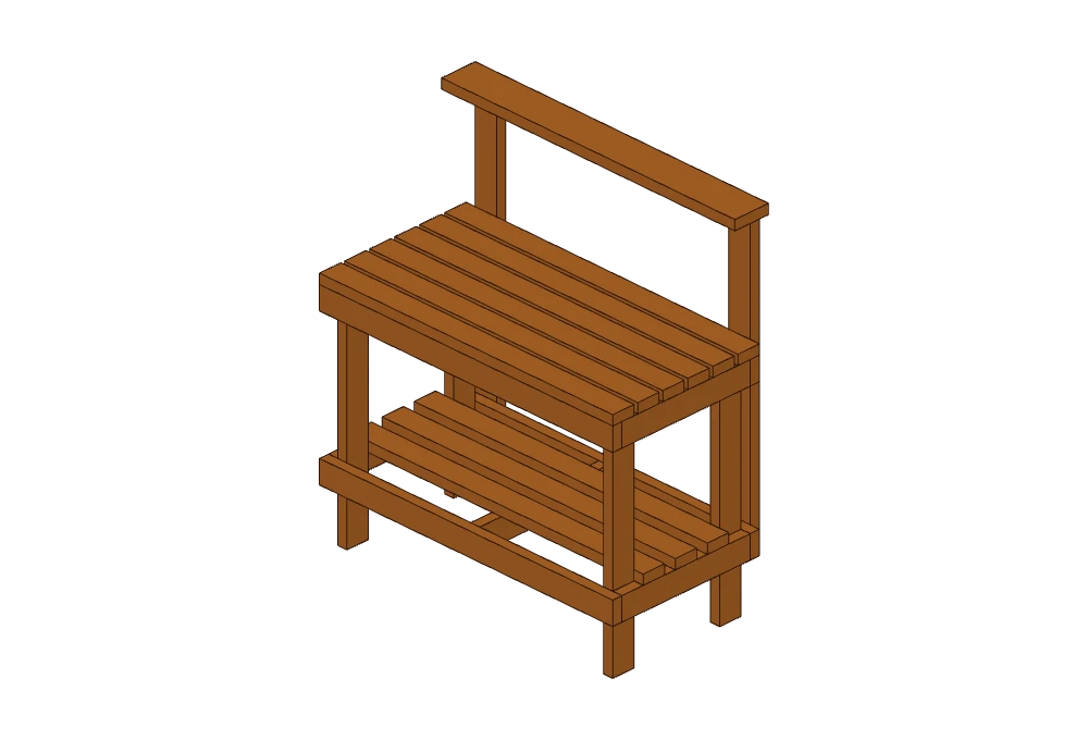 Potting Bench
