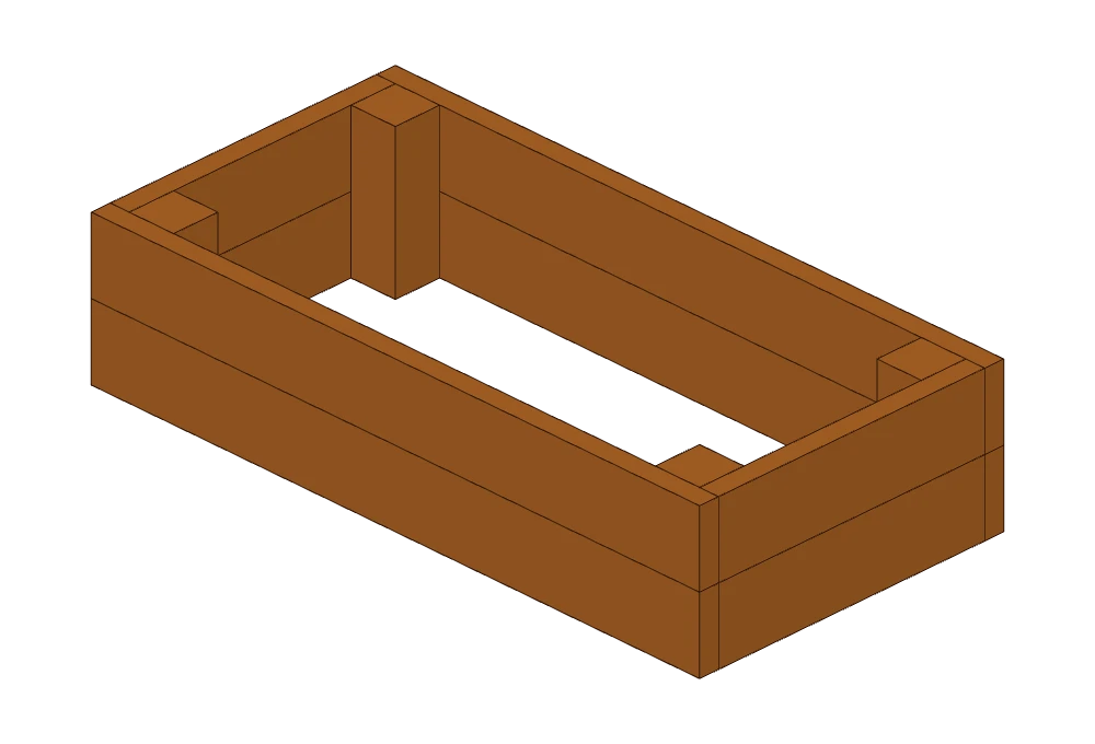 Raised Garden Bed